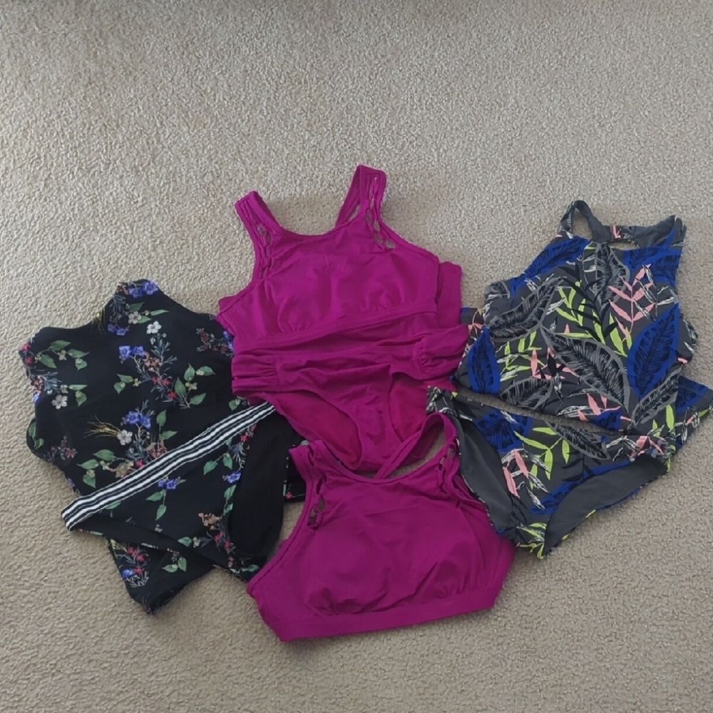 Athleta Swimwear Bundle